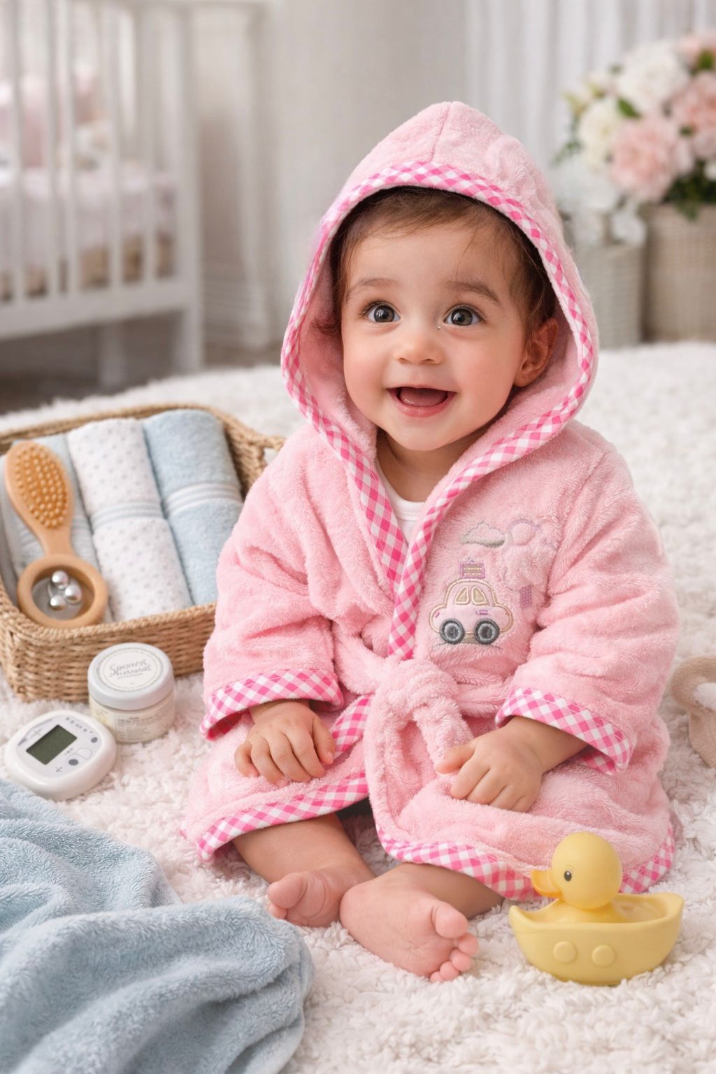 Baby Bath & Care Essentials