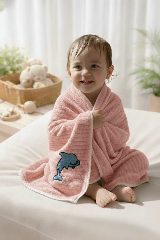 Little Bloom Bath Warp (Towel )